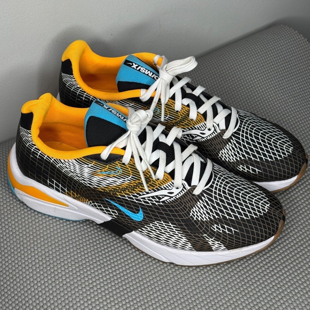 Nike Ghoswift Women's Shoes Size 9.5 Black/Laser Orange Style‎ BQ5108-005